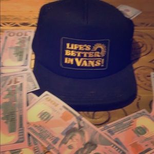 Vans hat